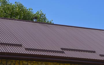 typical Bedingfield corrugated roof uses