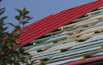Bedingfield corrugated roofing costs
