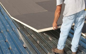benefits of insulating Bedingfield flat roofing
