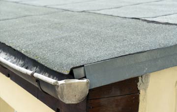 repair or replace Bedingfield flat roofing?