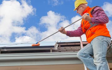 Bedingfield soft wash roof cleaning